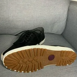 Fred Perry Black Ashton Brogue Leather Sz 7.5 US NWT Fred Perry | Shoes | Fred Perry Black Ashton Brogue Leather  main image 2